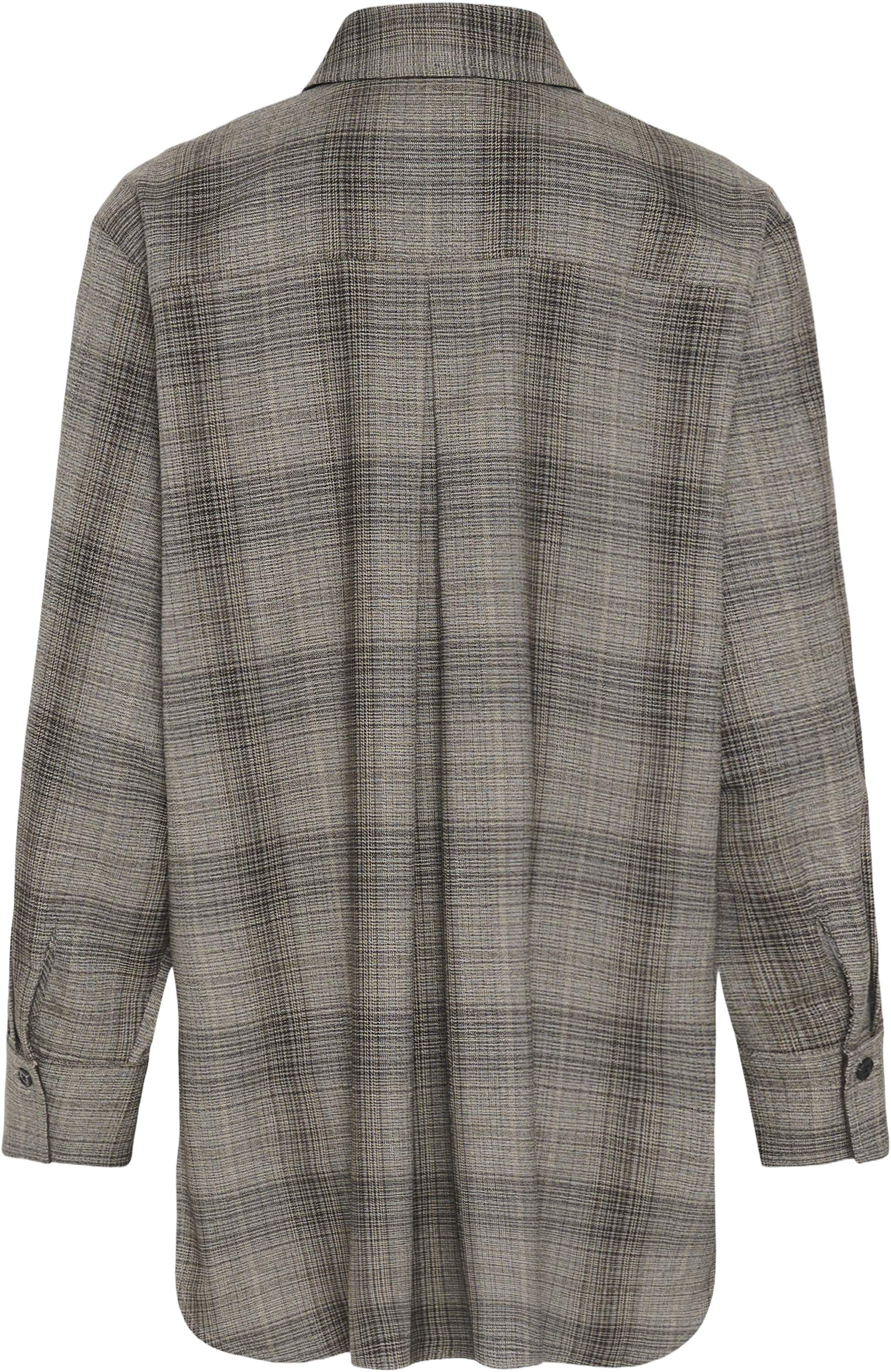CHECKIEIW SHIRT JACKET