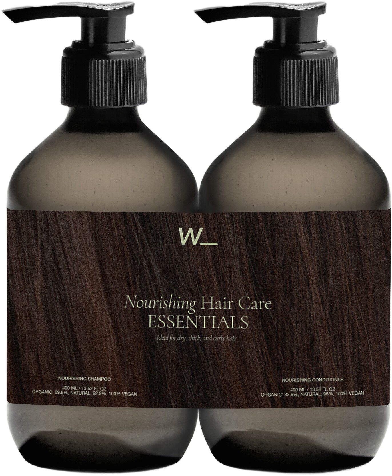 Nourishing Hair Care Essentials Duo