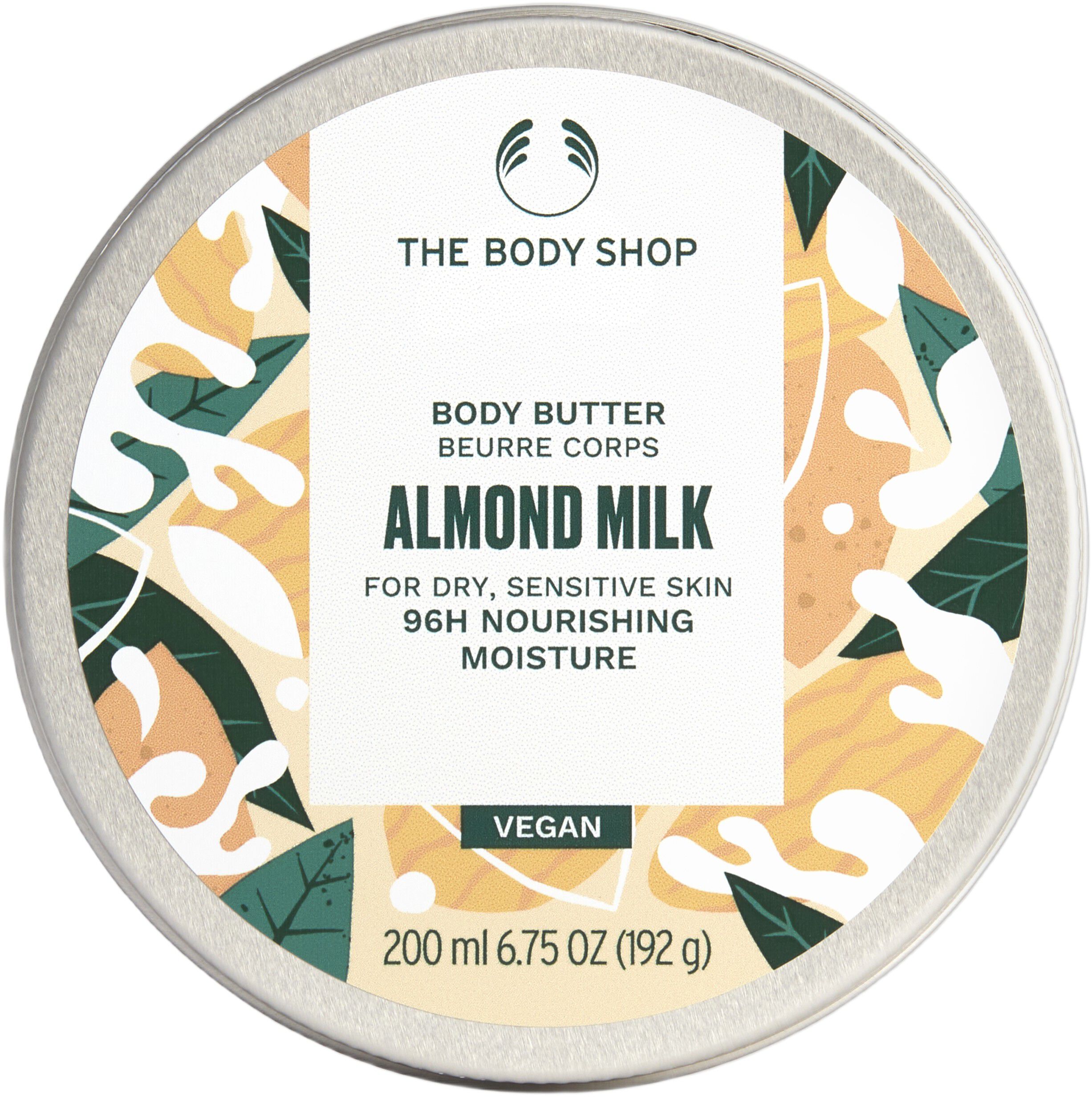 Almond Milk Body Butter