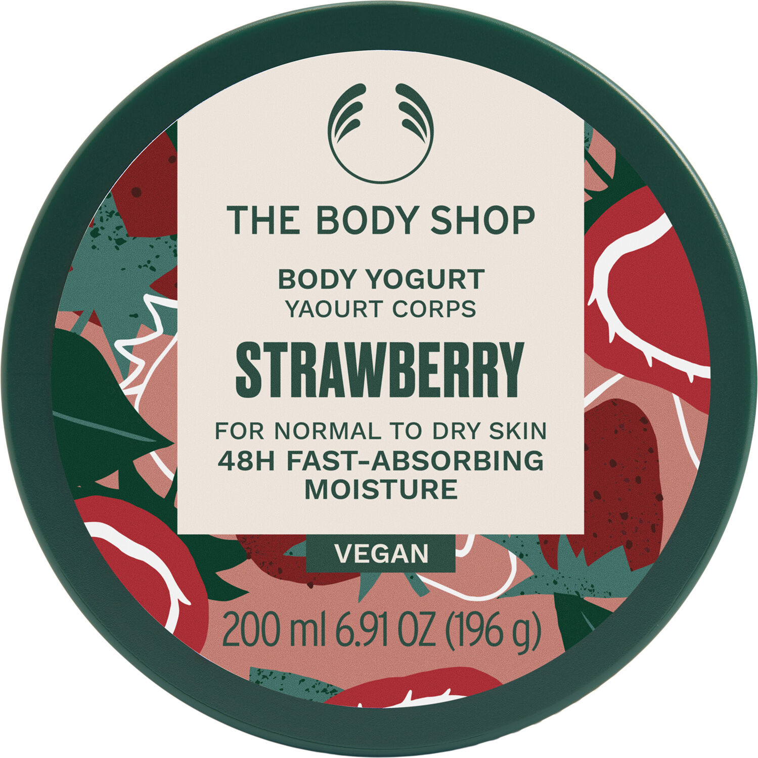 Strawberry Body Yogurt