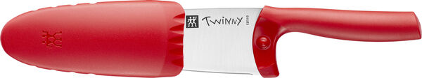Twinny Kokkekniv, 10 cm rød