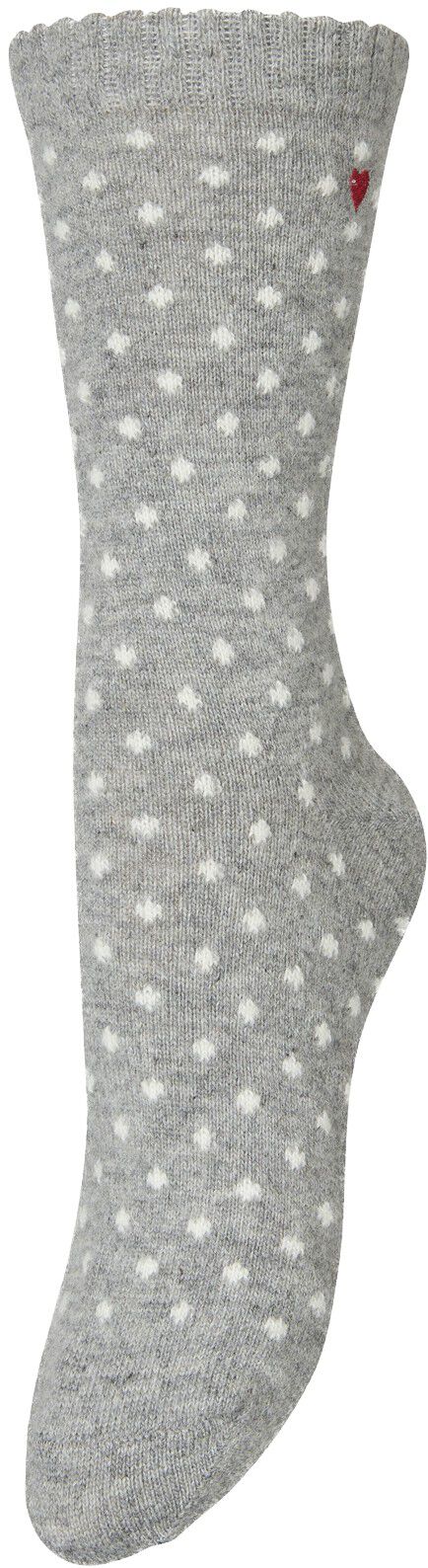 Dotted Wola Sock