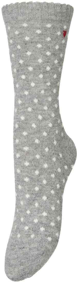 Dotted Wola Sock