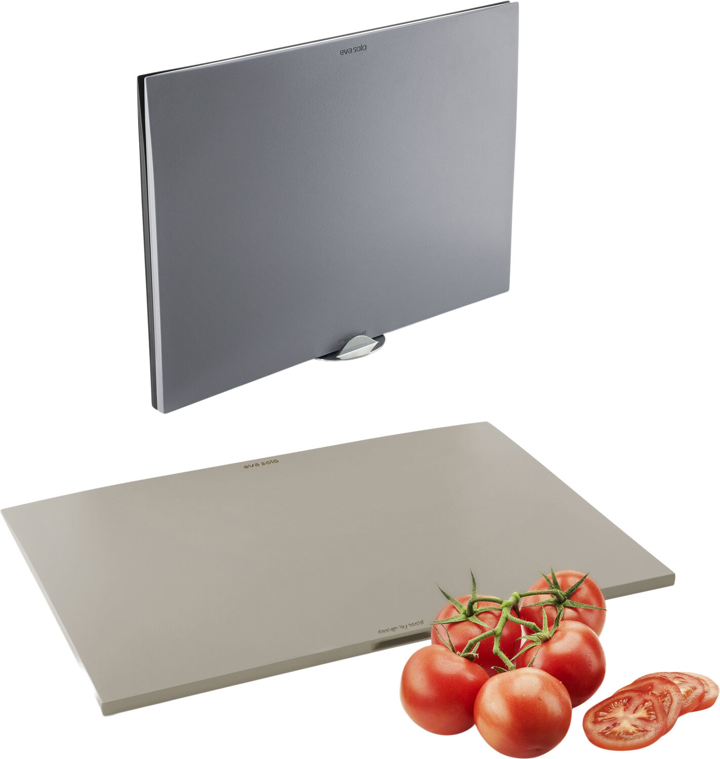 Skj&aelig;rebrett 3 stk m/holder gr&aring;