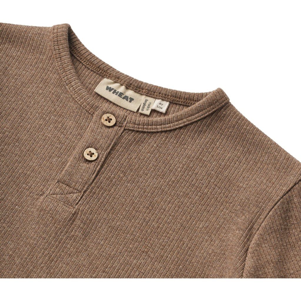 Lang&aelig;rmet T-shirt Morris