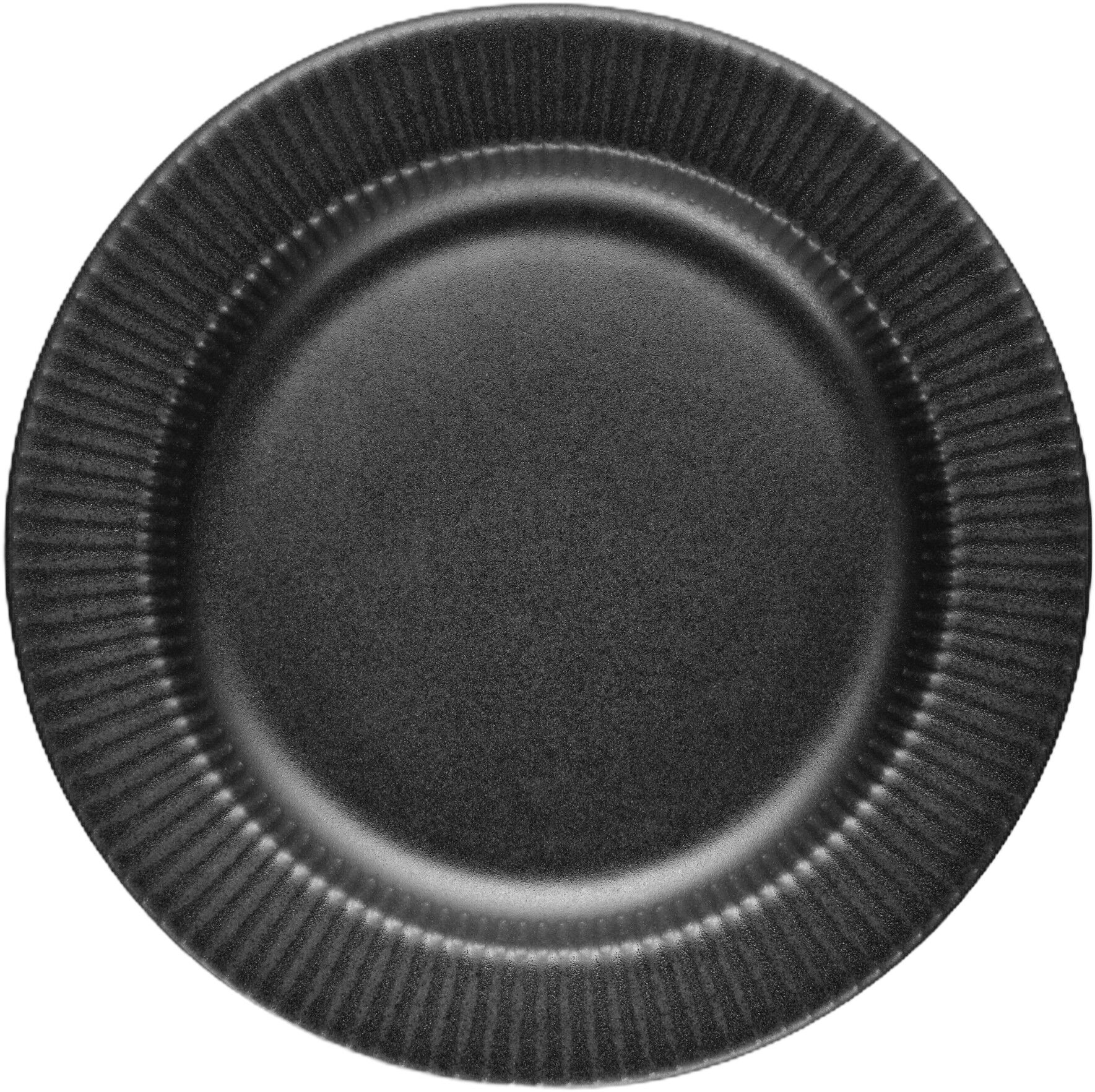 Legio Nova Kaketallerken 19 cm Black