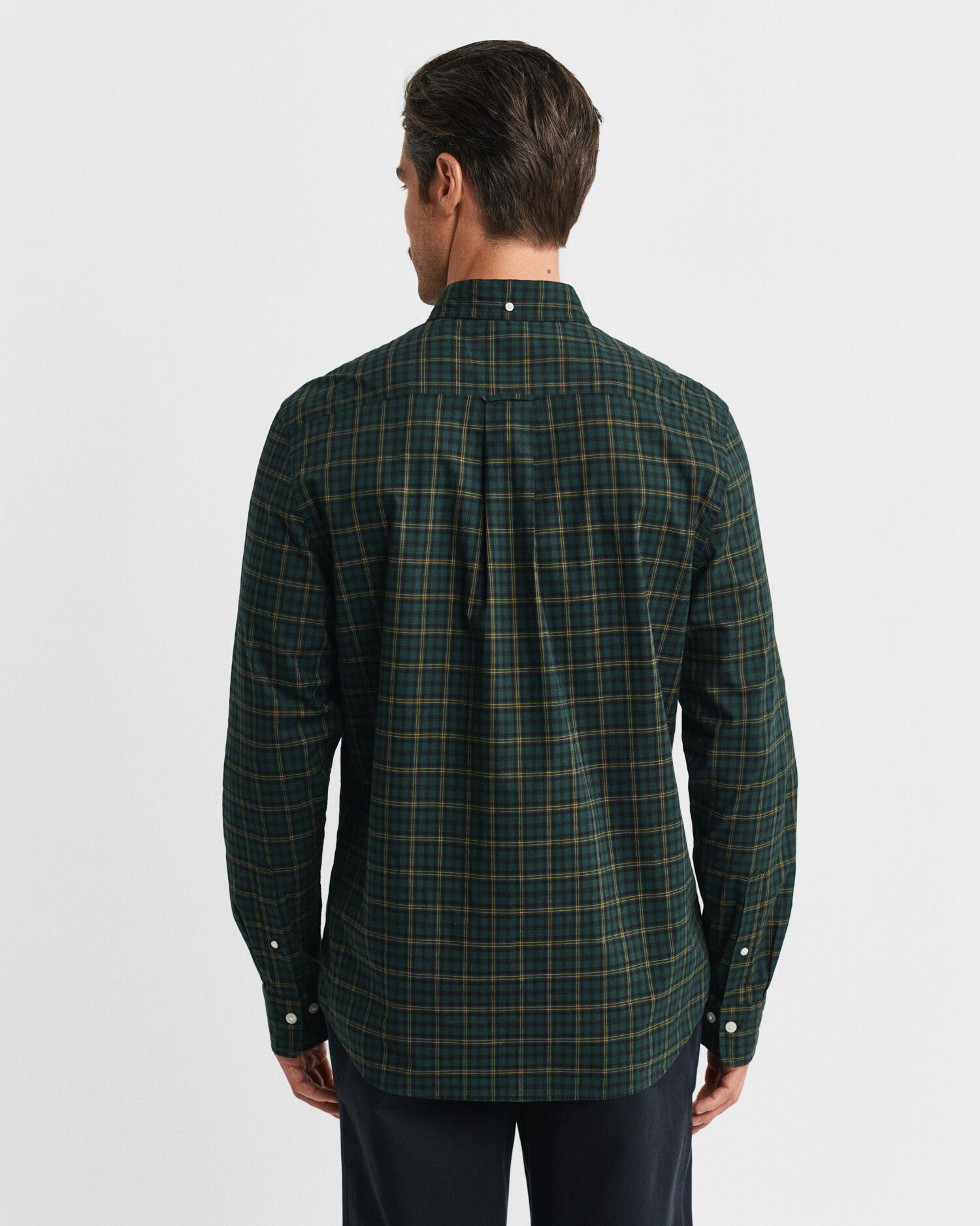 REG CLASSIC POPLIN CHECK SHIRT