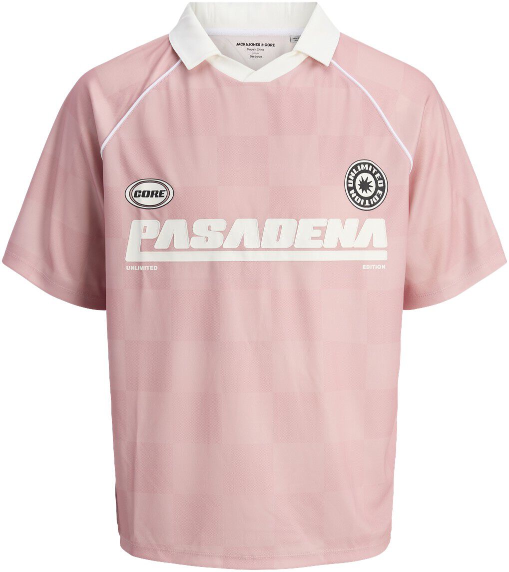 JCOLIDO AOP MESH OPEN COLLAR POLO J