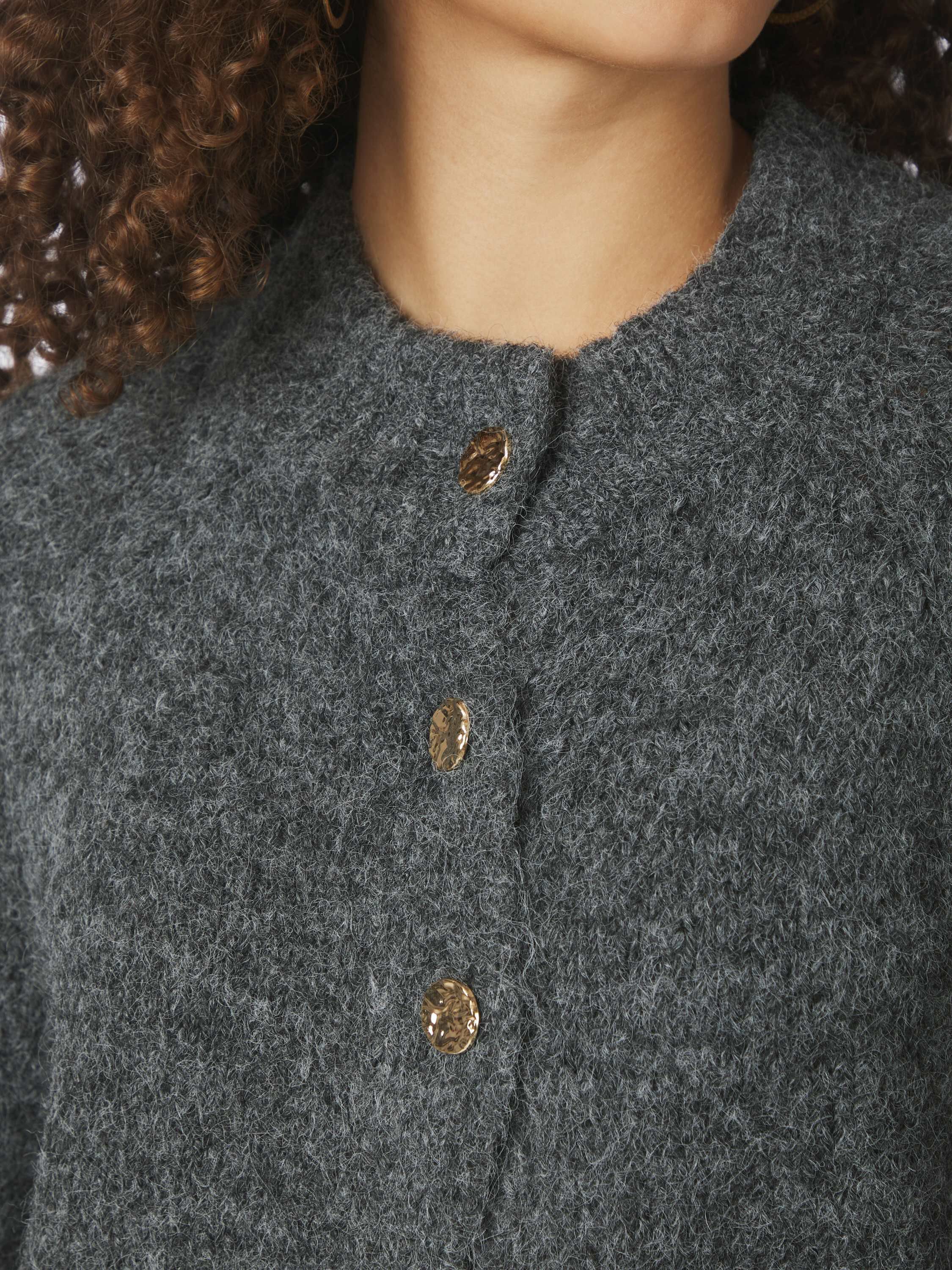 Benuta Fluffy Knit Cardigan