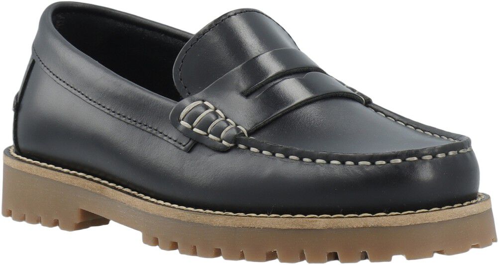 CASLENA Loafer Pull Up Leather