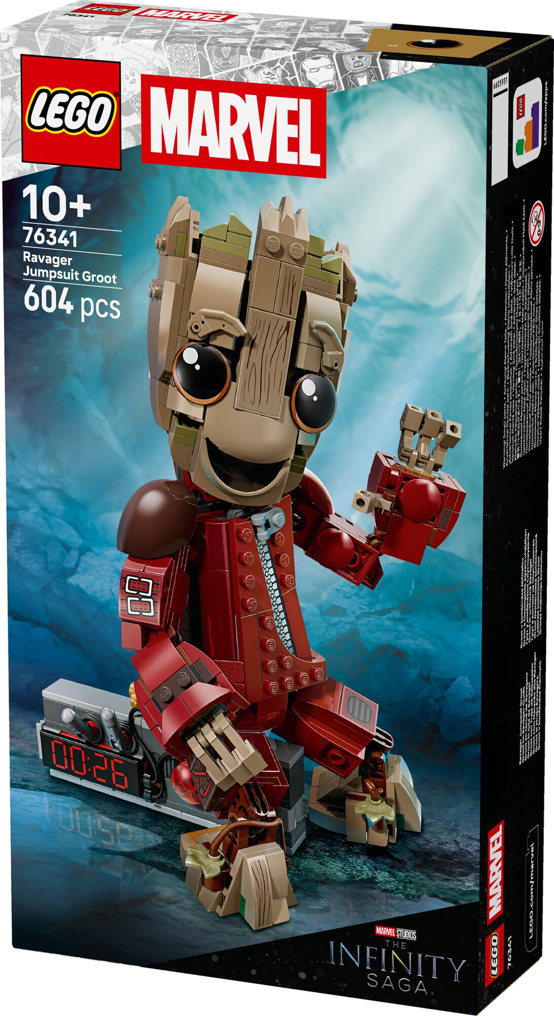 Groot i Ravager-dragt 76341