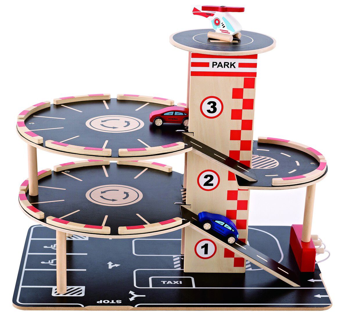 Tr&aelig; garage anl&aelig;g