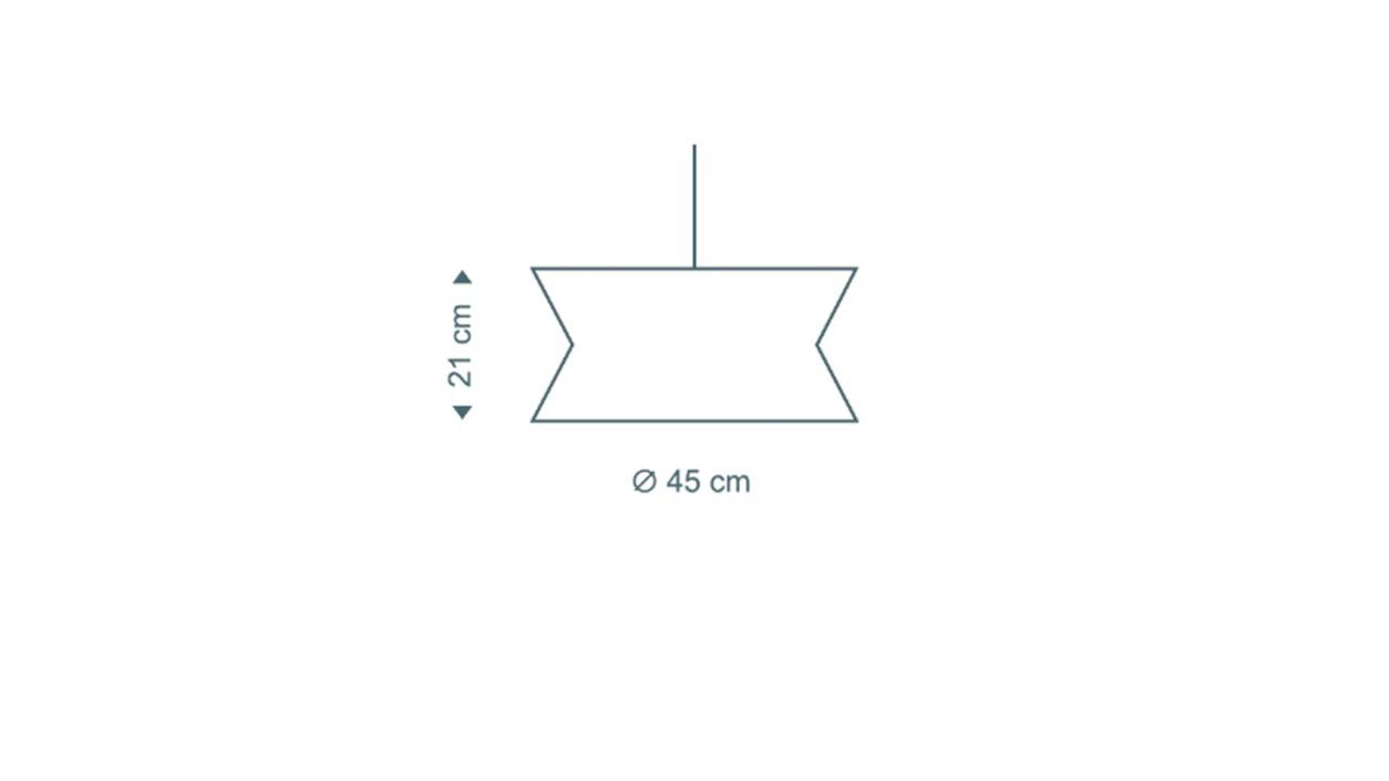 Kontro pendant birch