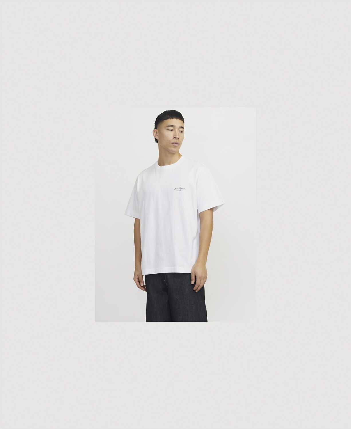 JORISLINGTON BACK TEE SS CREW NECK