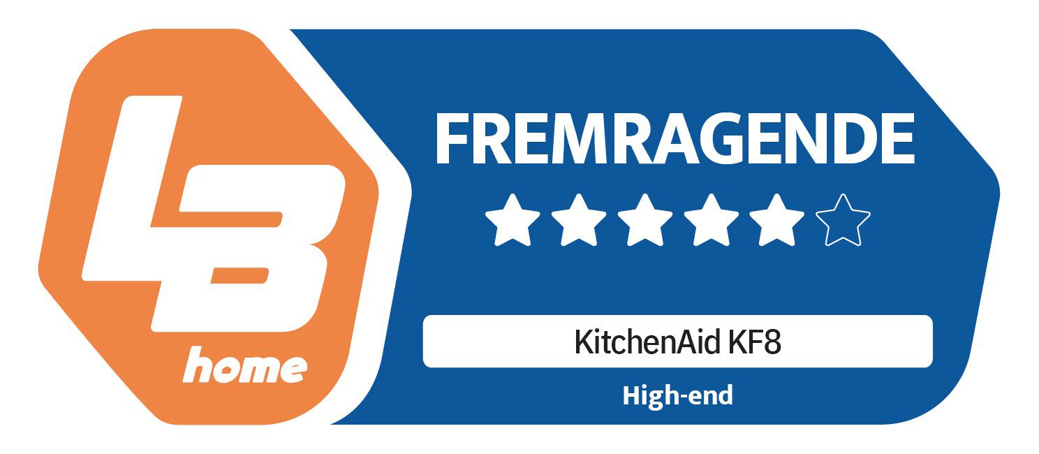 KITCHENAID fuldautomatisk espressomaskin-5KES8558ESX