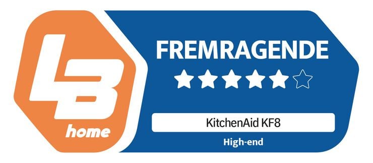 KITCHENAID fuldautomatisk espressomaskin-5KES8558ESX