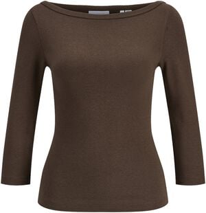JXSTAR 3/4 BOATNECK TOP JRS