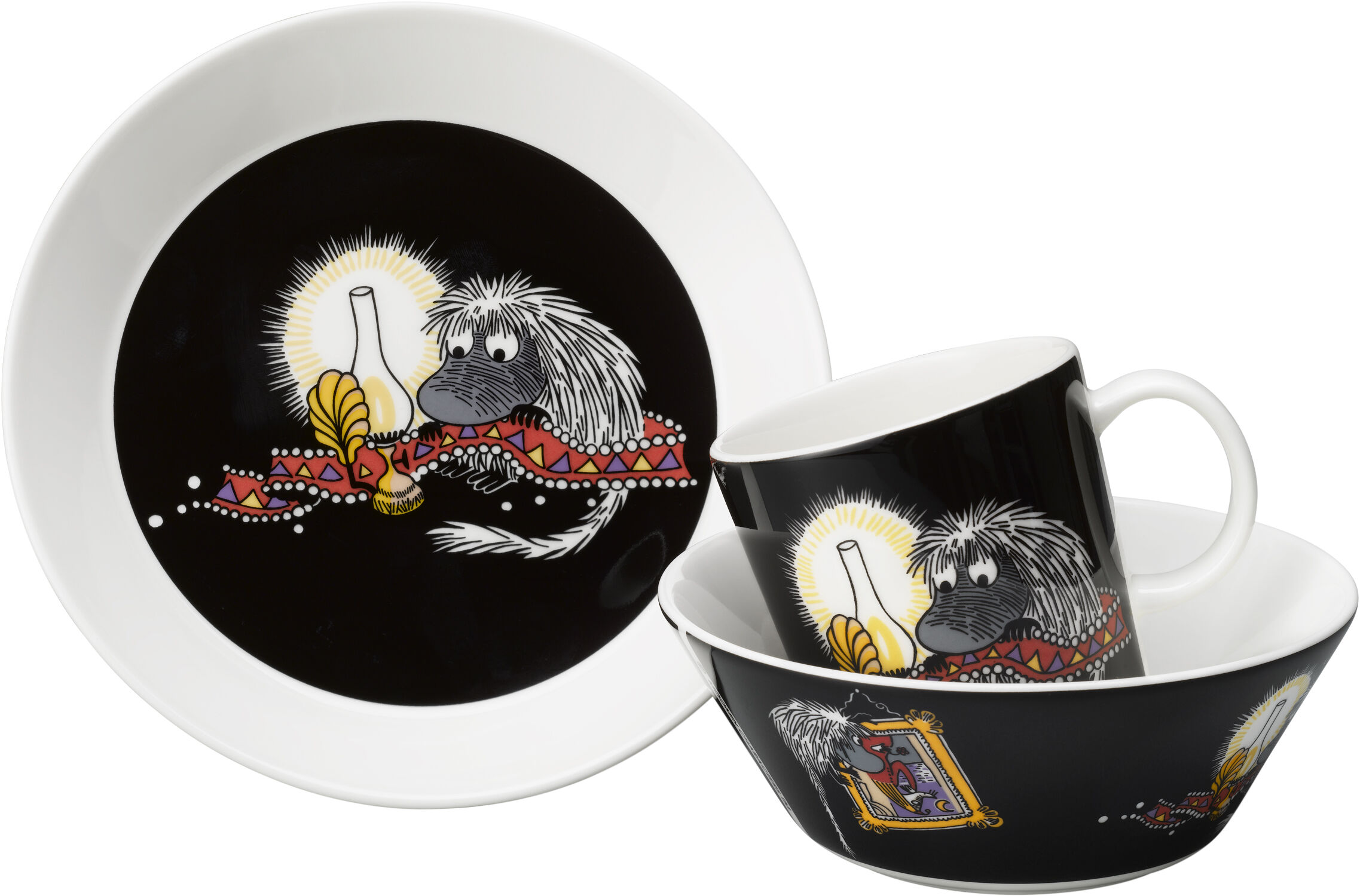 MUMI SK&Aring;L 15CM, FORFADER