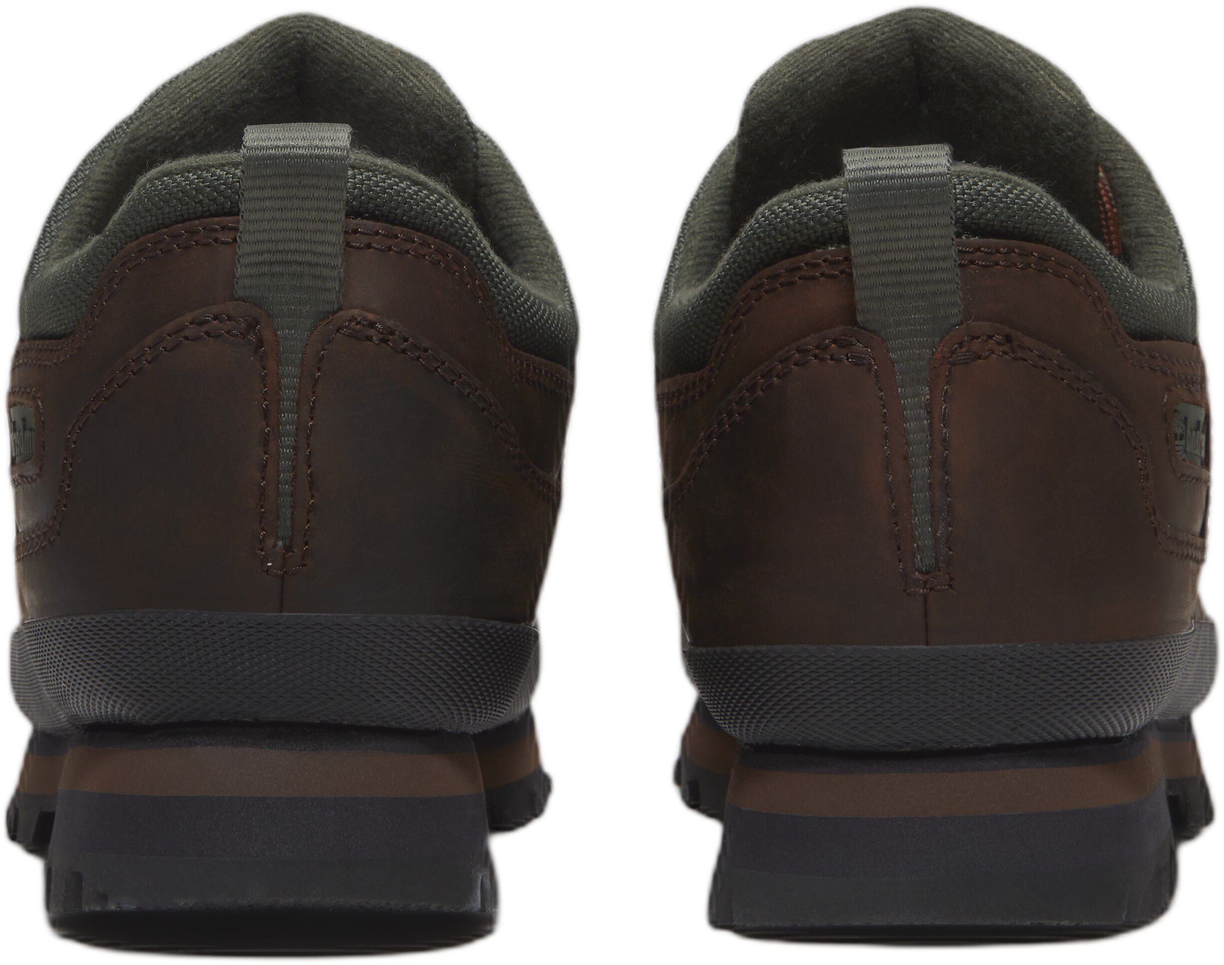 EHKR LACE UP SHOE DKBRN, Wide