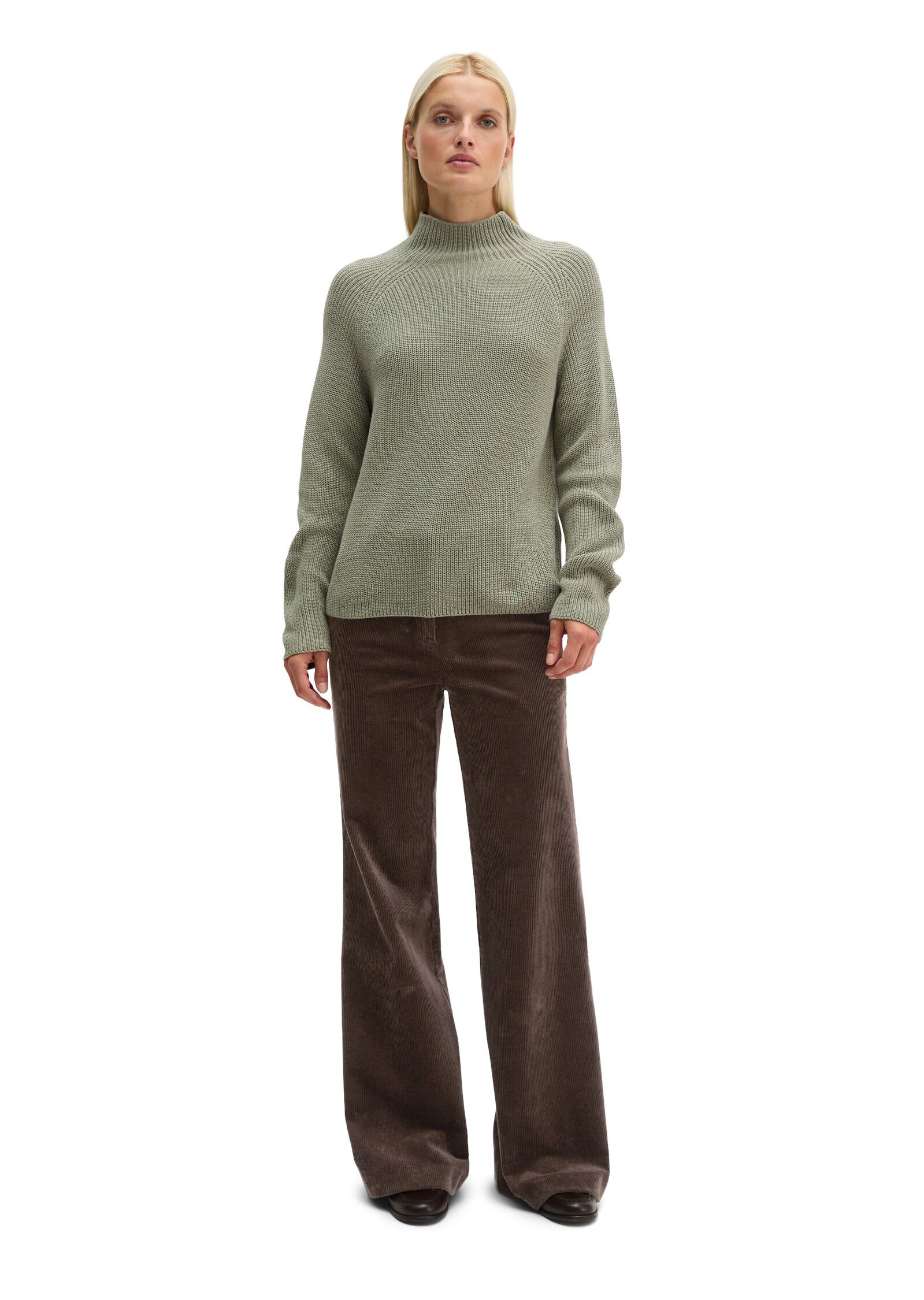 Pullovers, LSL, Stand-Up Collar