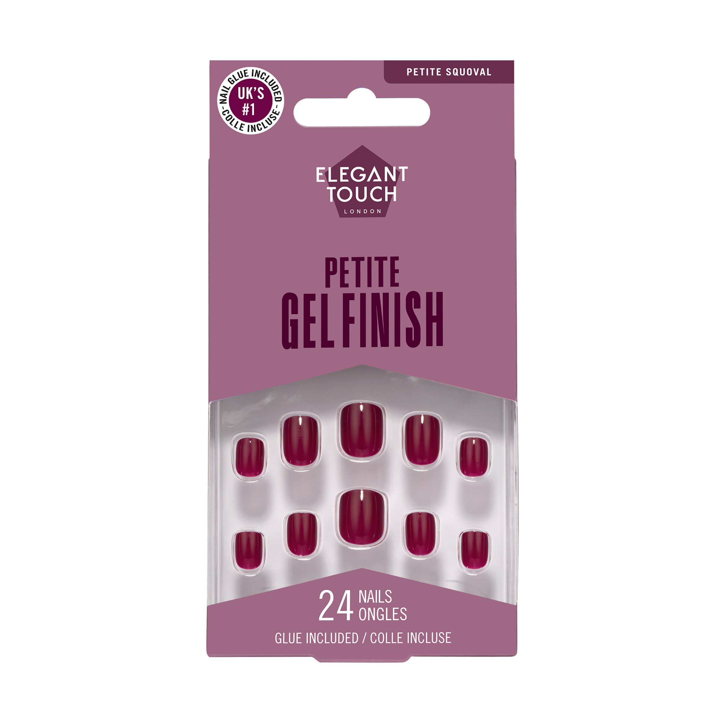 ELEGANT TOUCH PETITE NAILS COLOUR C
