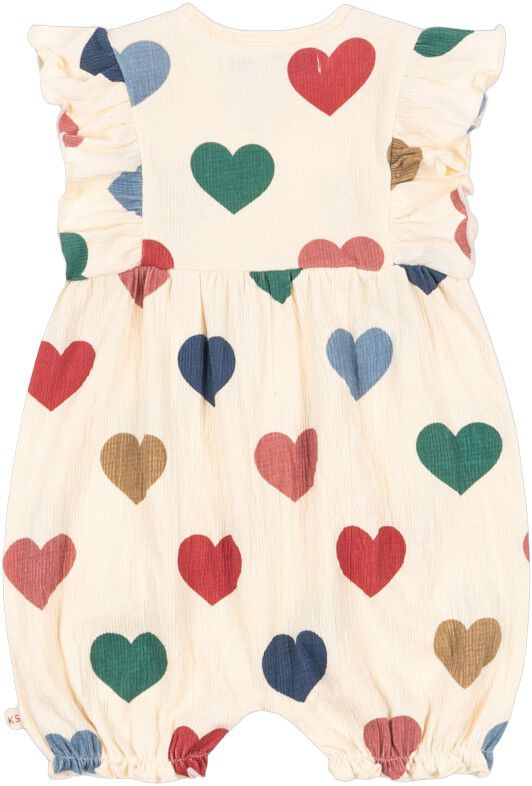 CHLEO FRILL ROMPER GOTS