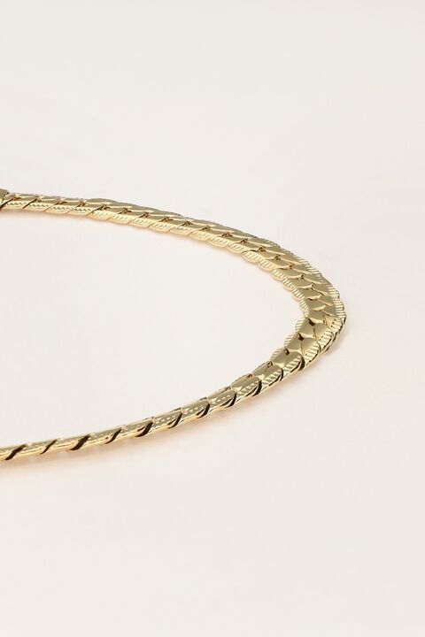 Bracelet flat link