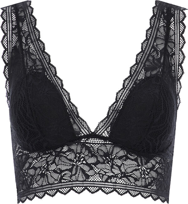 Floral Touch Wirefree foam bra