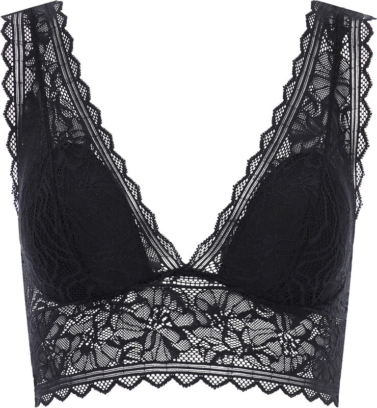 Floral Touch Wirefree foam bra