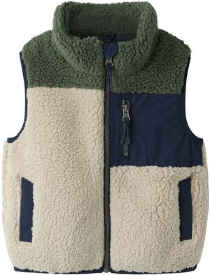 NMMMONICO TEDDY VEST