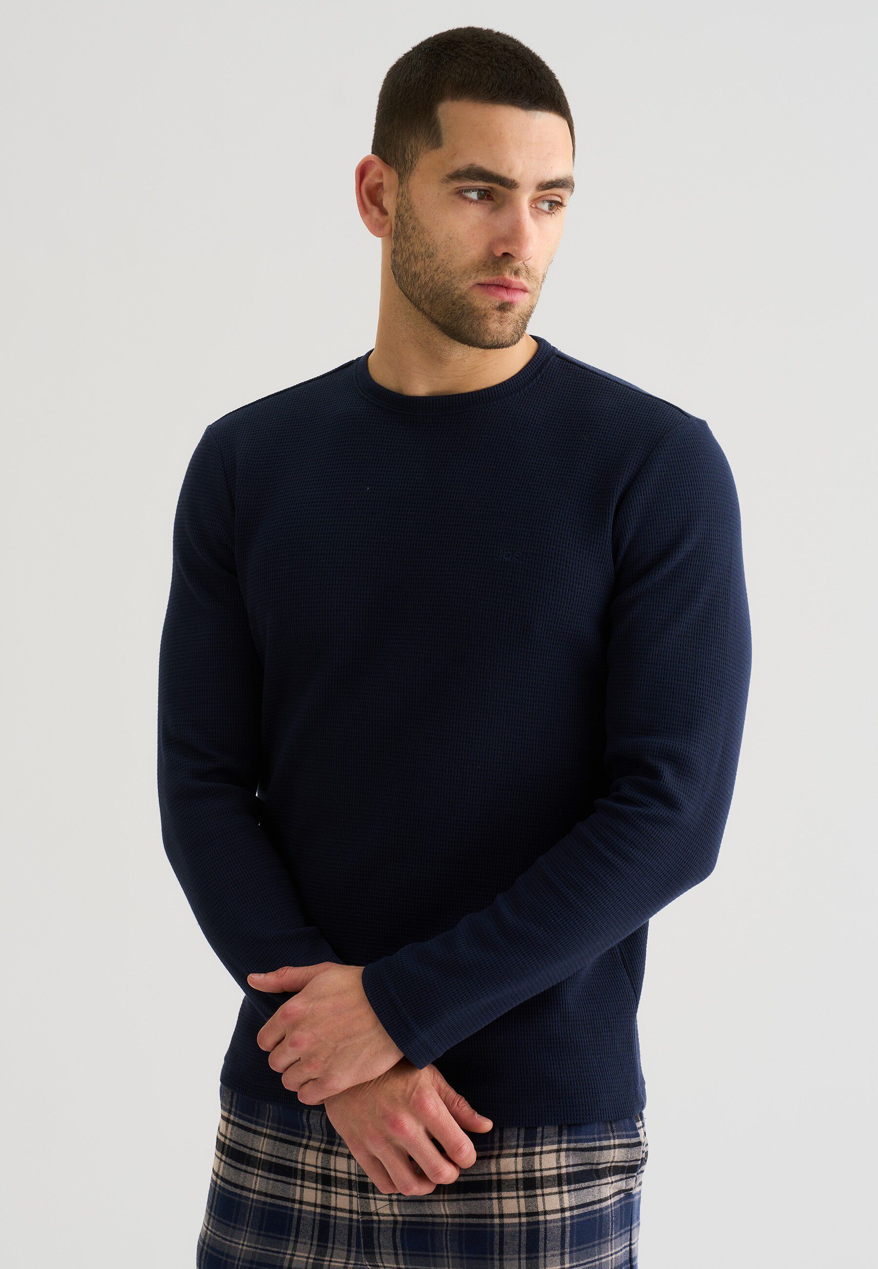 JBS long sleeve t-shirt waffel