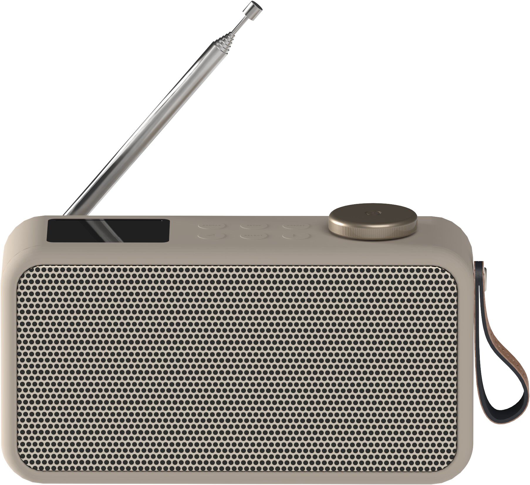 aTUNE 2 radio med Bluetooth-H&oslash;yttaler