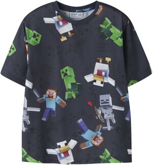 NKMSTEF MINECRAFT SS POLY NREG TOP