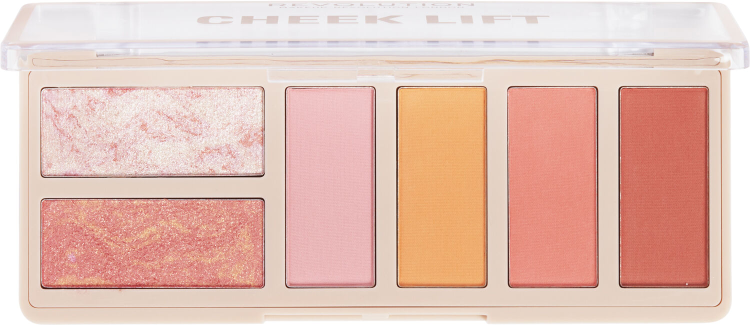 Revolution Blush Lift Palette Pink Energy