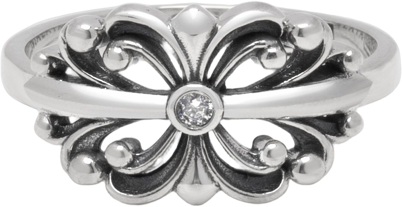 Men's Sterling Silver Bloom Ring
