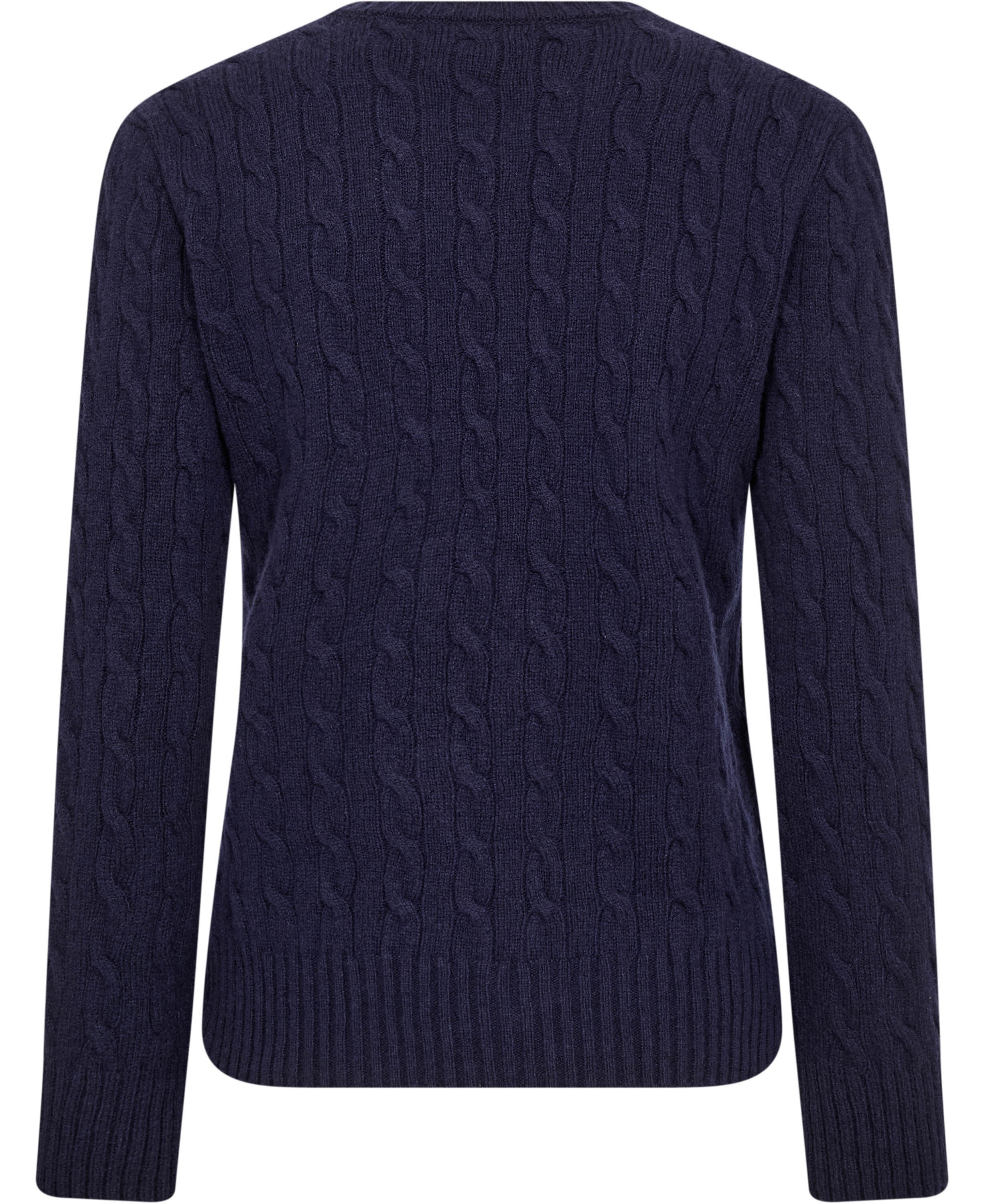 Cable-Knit Wool-Cashmere Sweater Teens