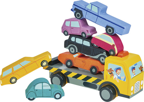 Tender Leaf - Stablebiler - Biltransport