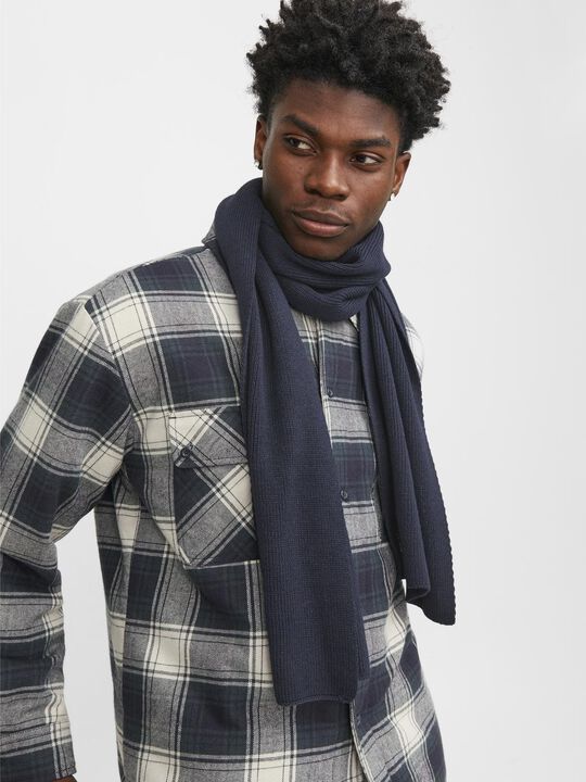 JACDNA KNIT SCARF NOOS