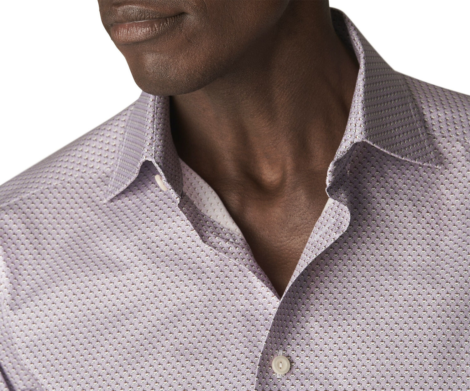 Red Espresso Signature Twill Shirt - Contemporary Fit