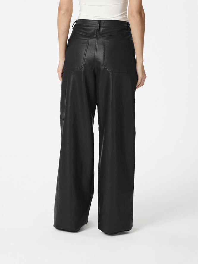 Pinur Faux Leather Pants