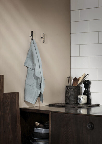 Wall Hook Large Black