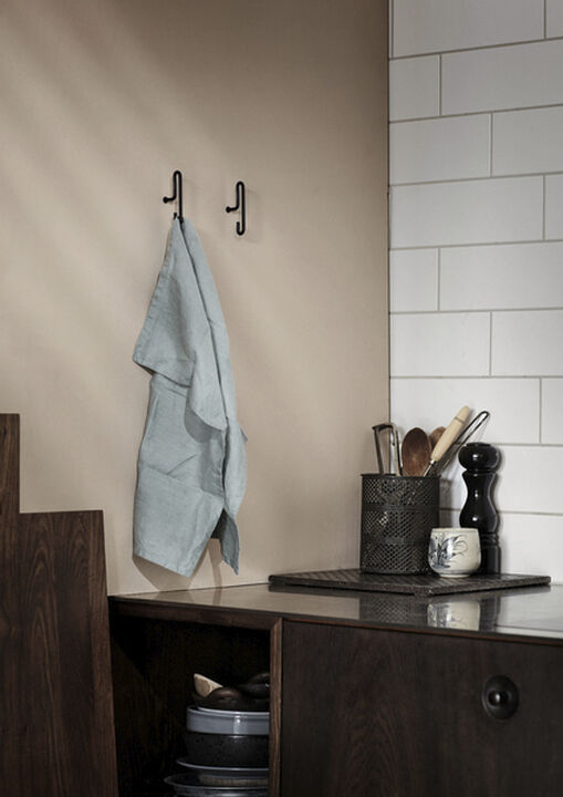 Wall Hook Large Black