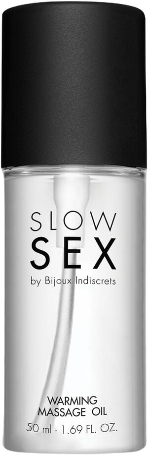 Slow Sex varmende massageoile