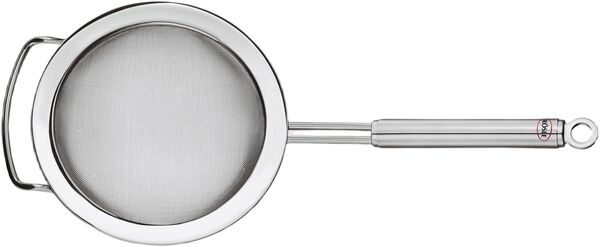 Sikt finmasket 2 liter Stål