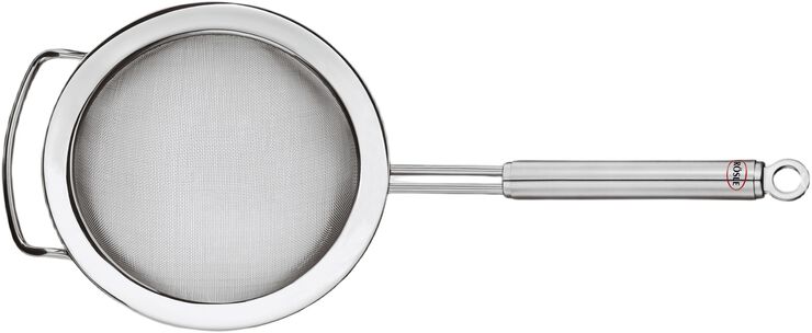 Sikt finmasket 2 liter Stål