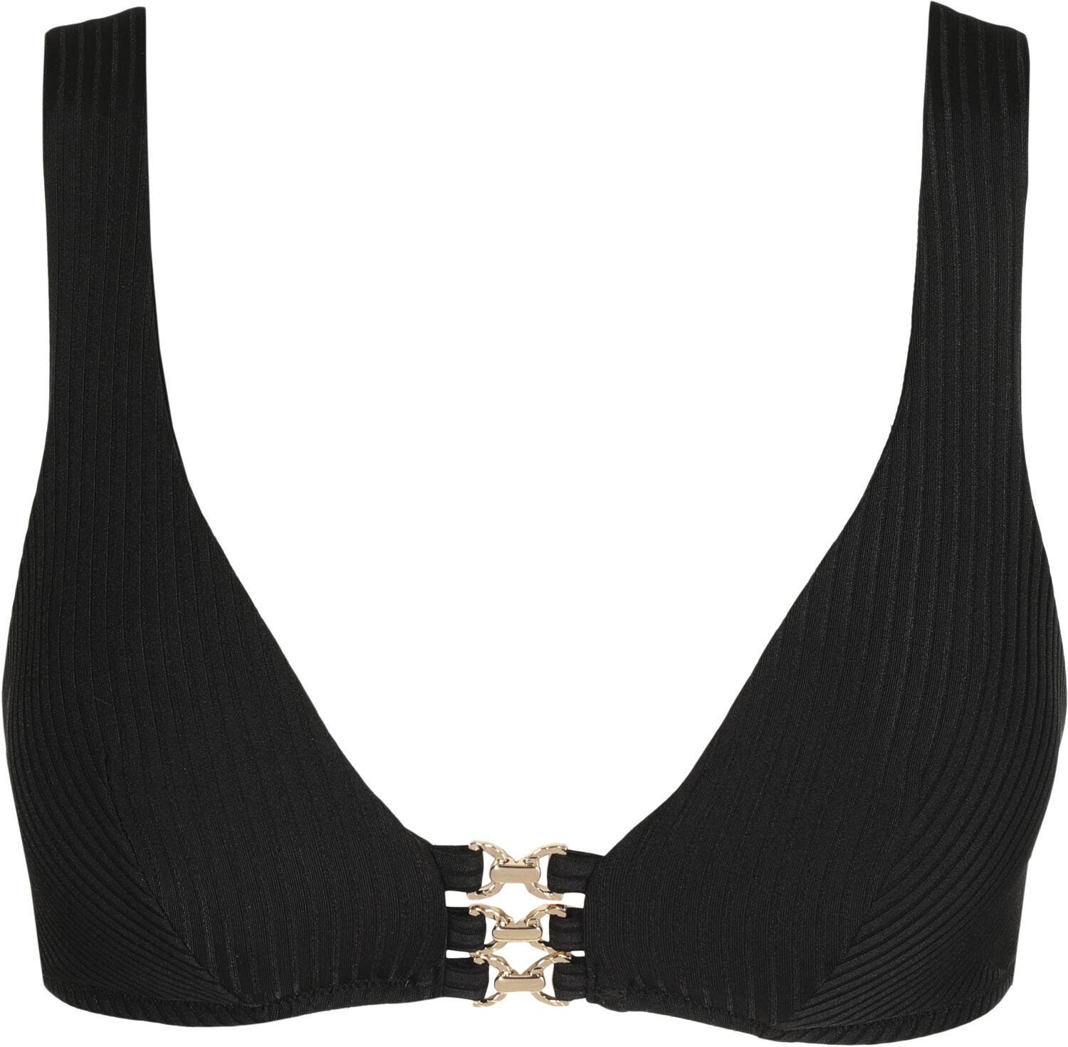 Emly trekantet bikinitop med vattering