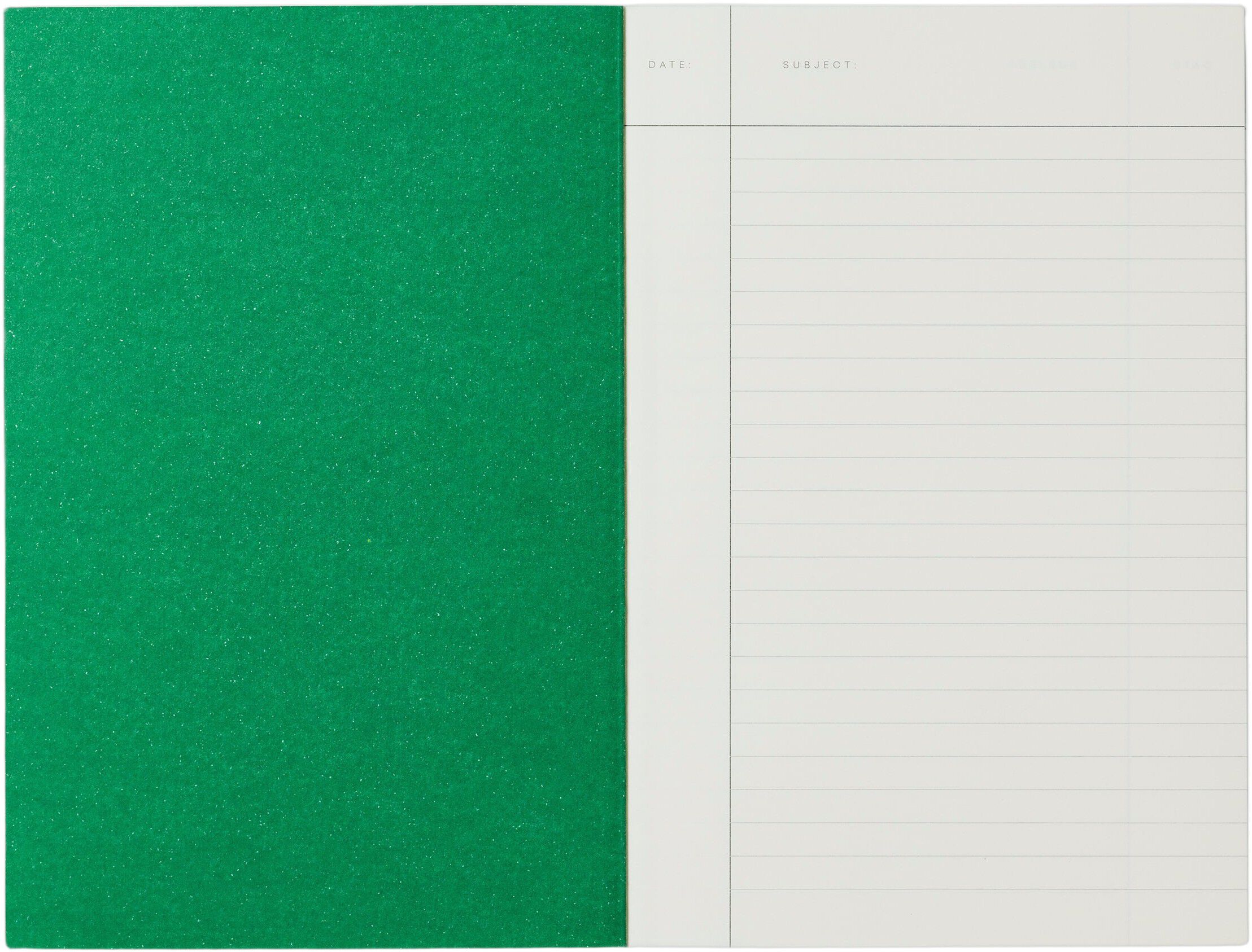 VITA Softcover Notebook - Small, Blue and Yellow