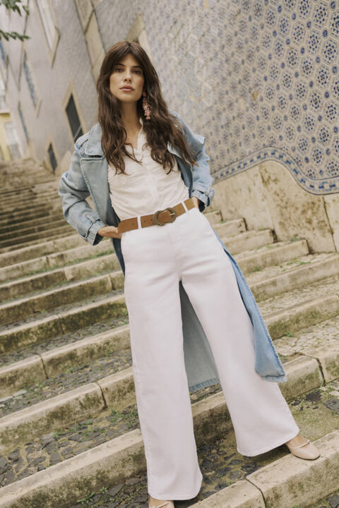 CRVisti Colored Denim Pant