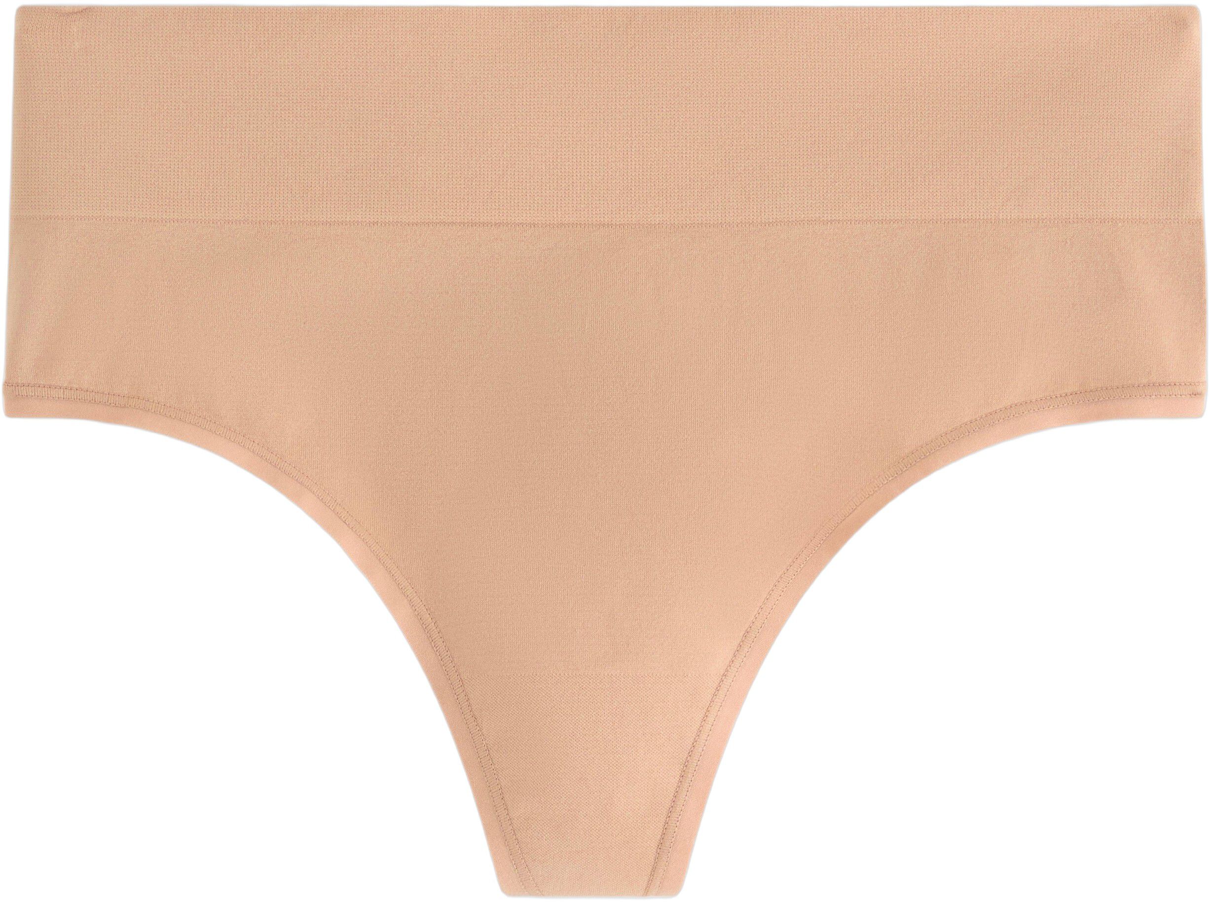 Bl&oslash;d, s&oslash;ml&oslash;s g-streng med h&oslash;jt