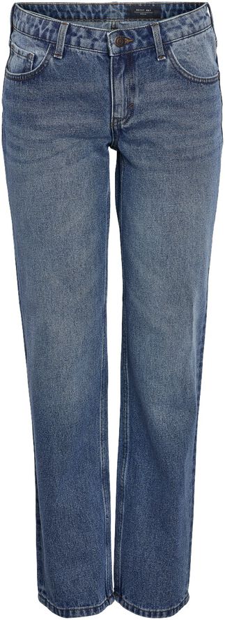 Nmreggy Lw Slim Jeans Vi557Mb Noos